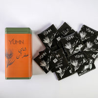 Saffron Tea in Tin (24 tea bags)