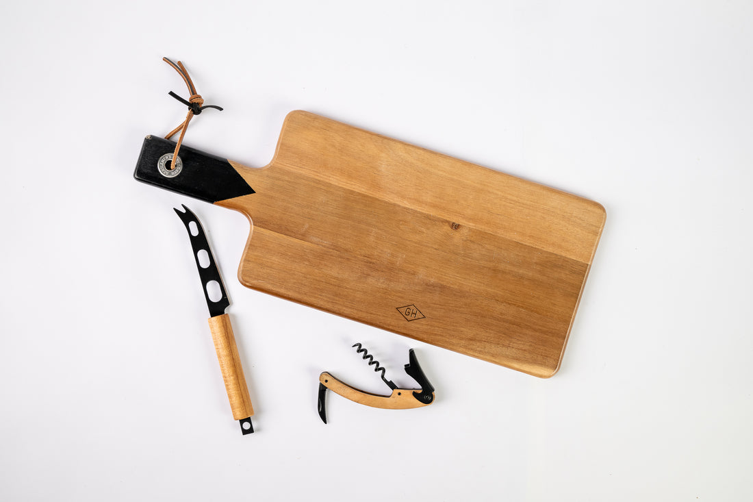 THE CHEESE PADDLE SET