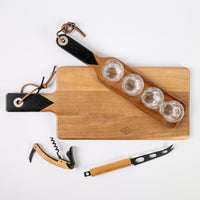 THE CHEESE PADDLE SET