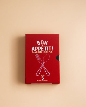 Bon appétit Recipe book.
